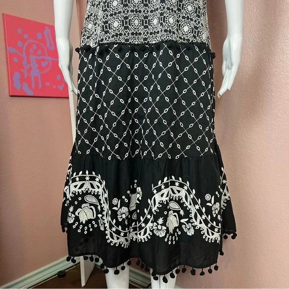 Anthropologie Marisol Off-The-Shoulder Dress - Picture 7 of 16